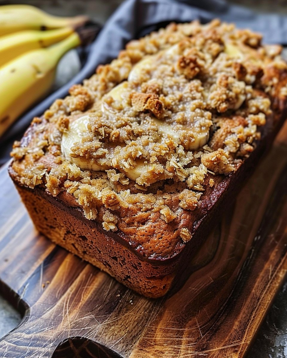 Gluten-Free Banana Bread with Brown Butter Streusel 3 Gluten-Free Banana Bread with Brown Butter Streusel