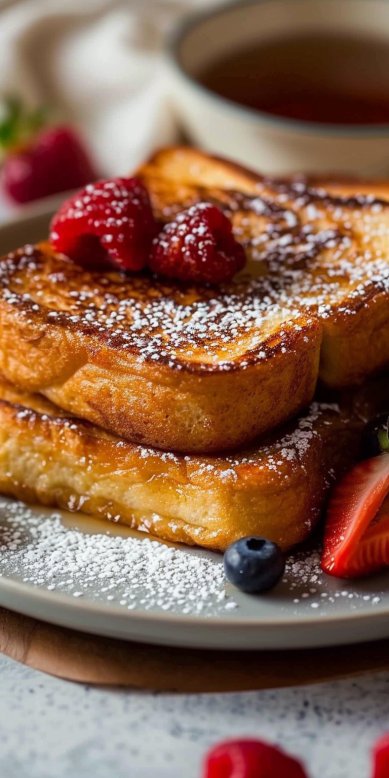 Recette de Pain Perdu au Airfryer : Facile et Délicieuse