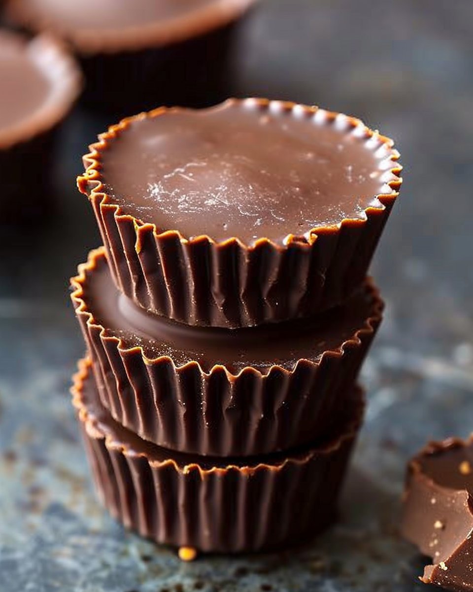 Homemade Reese's Cups 1 Homemade Reese's Cups