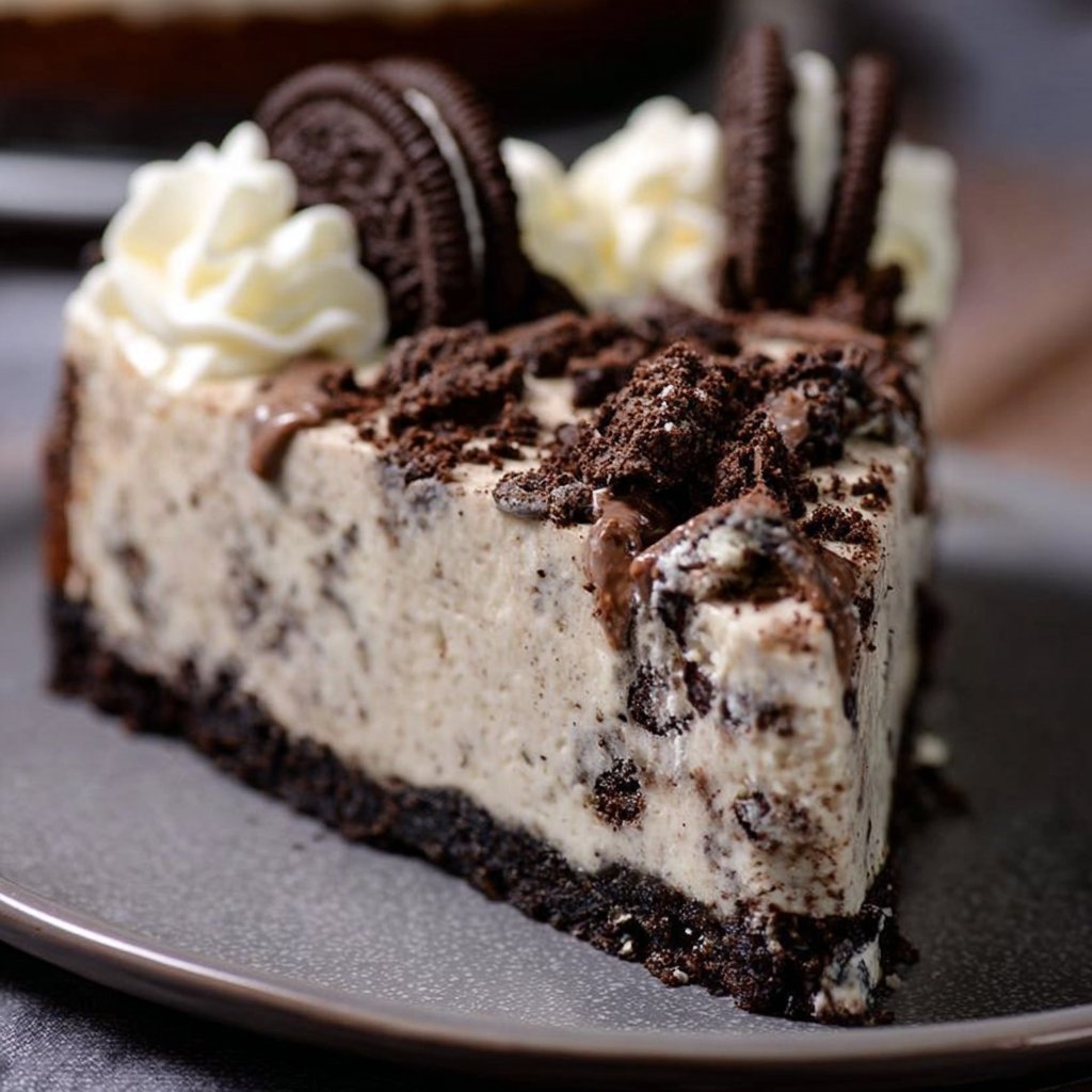 No Bake Oreo Cheesecake Recipe