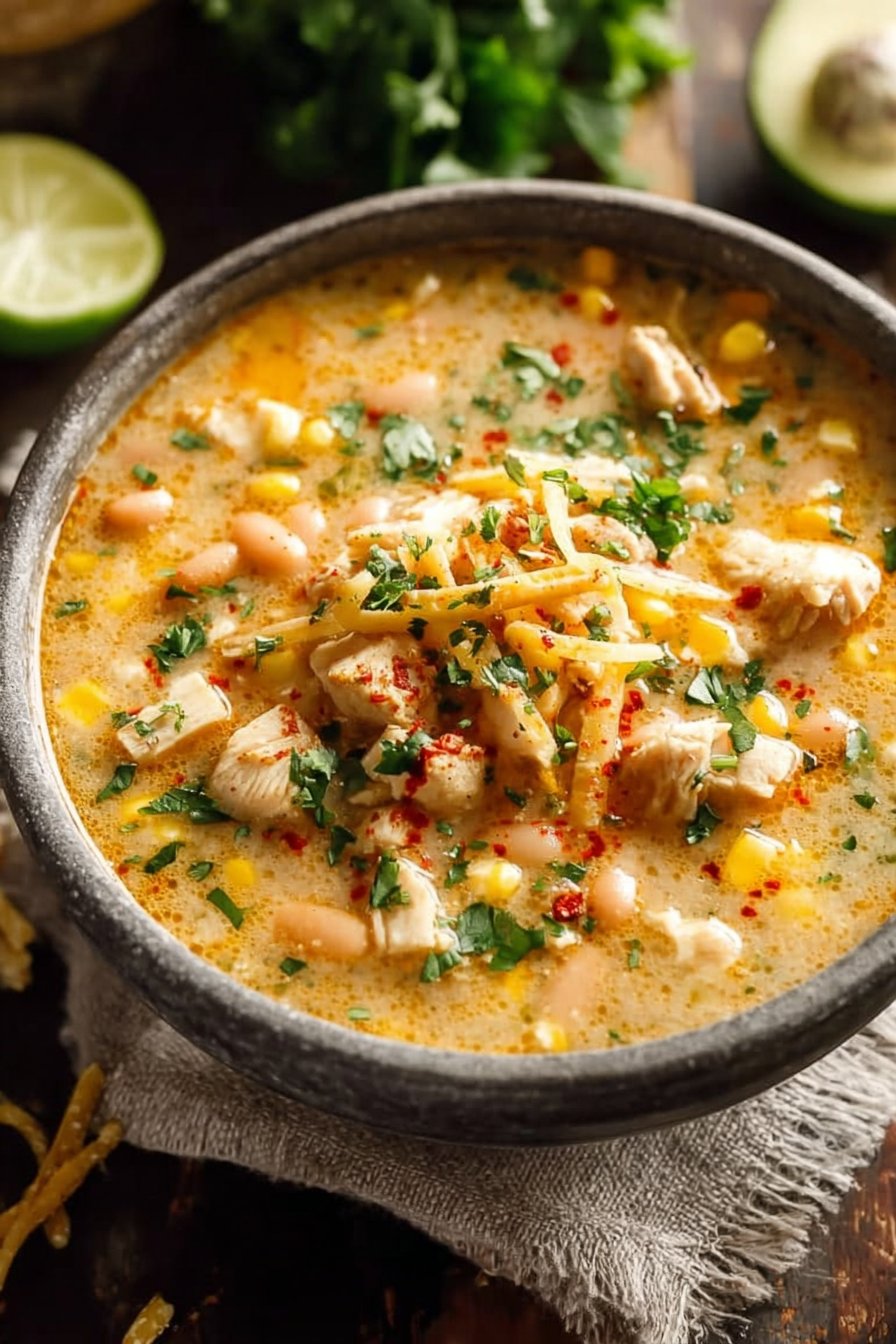 White Chicken Chili