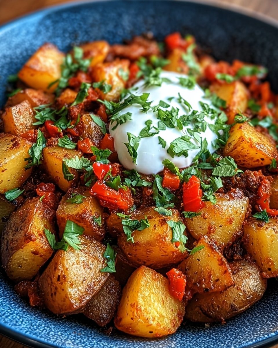 Spicy Mexican Street Potatoes
