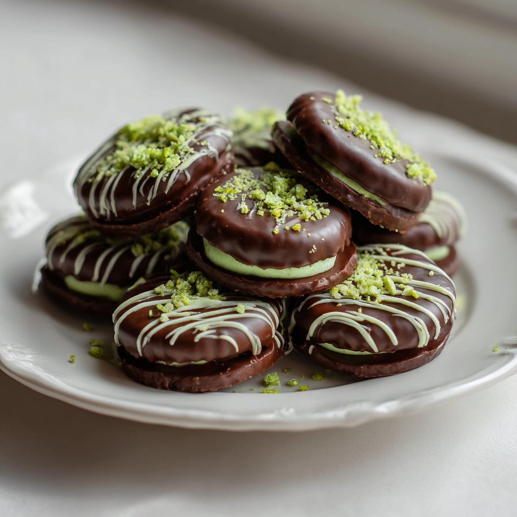 Chocolate Covered Mint Oreos Recipe