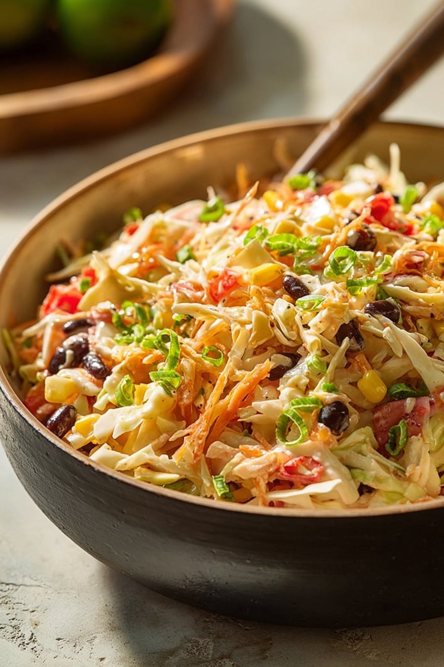 Cowboy Coleslaw