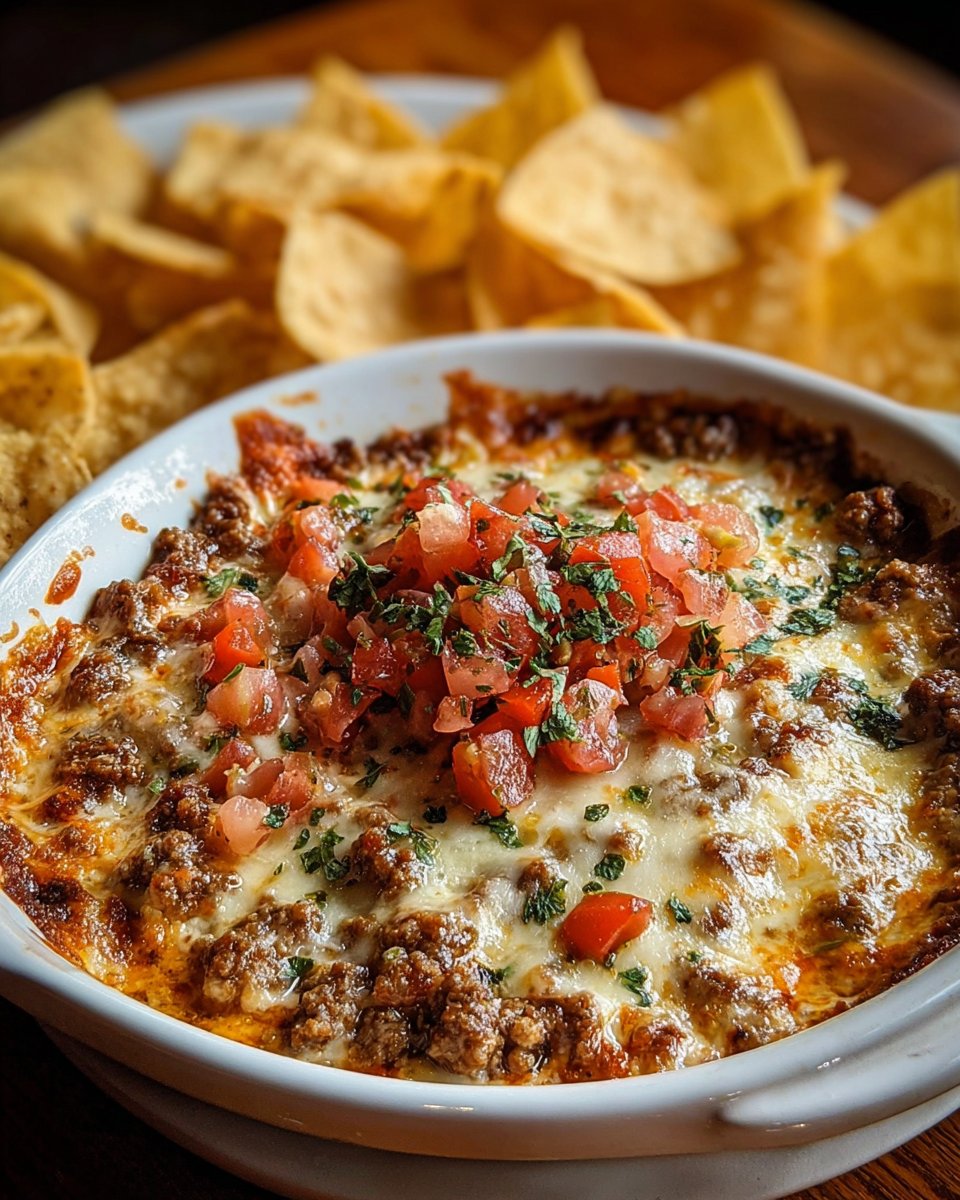 Sausage Cheese Dip