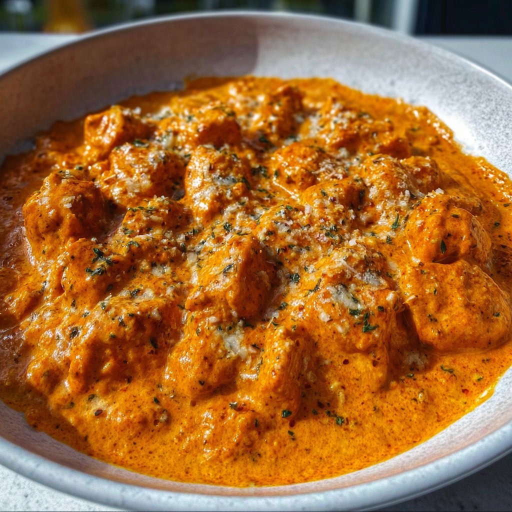 Quick & Easy Homemade Butter Chicken