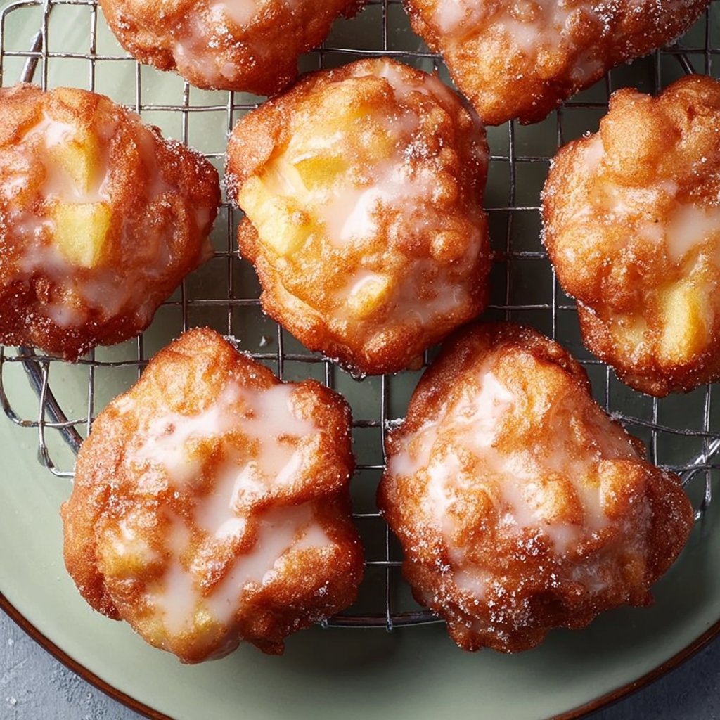 Tasty Air Fryer Apple Fritters