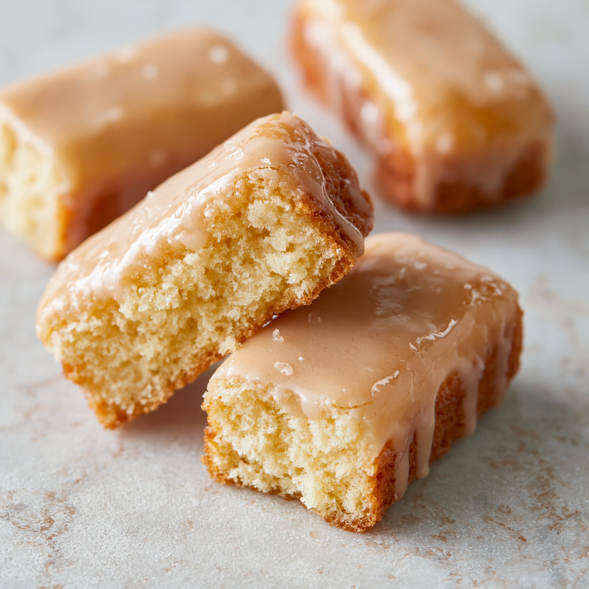 Maple Donut Bars