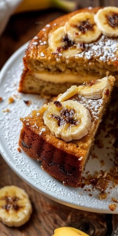 Recette gâteau banane air fryer facile et rapide