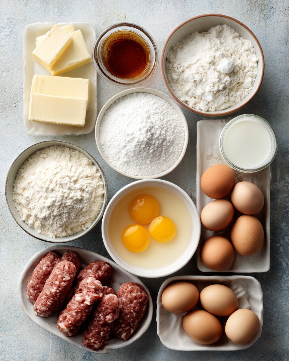 Pancake Sausage Casserole