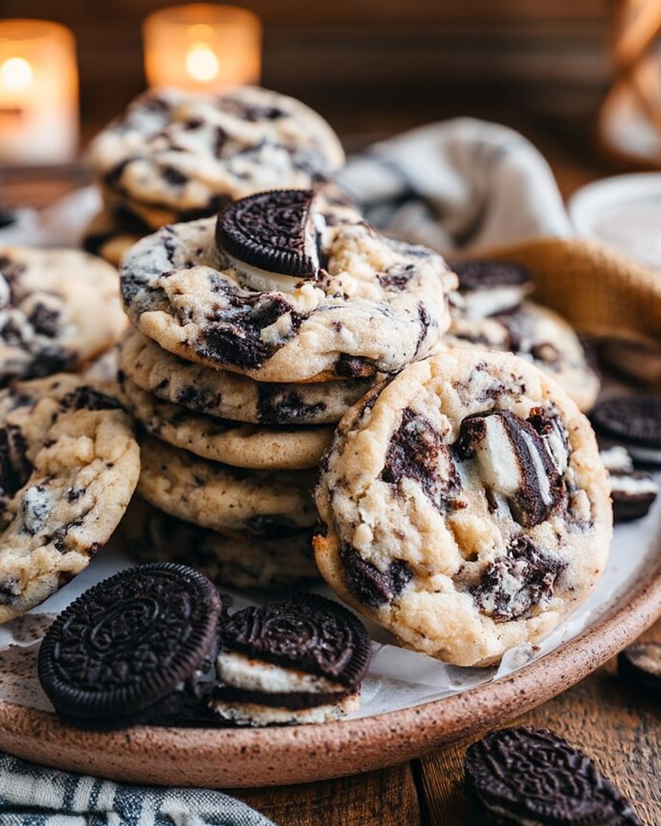 Cookies and Cream Cookies: Easy Cookie Recipe