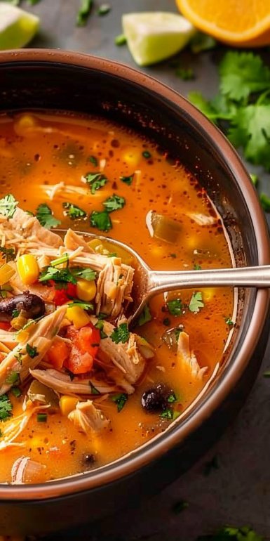 Classic Chicken Tortilla Soup
