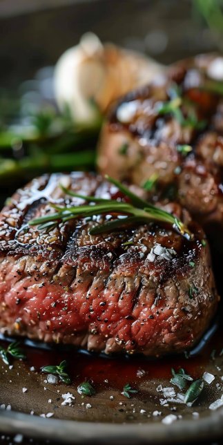 Filet Mignon à la Friteuse à Air