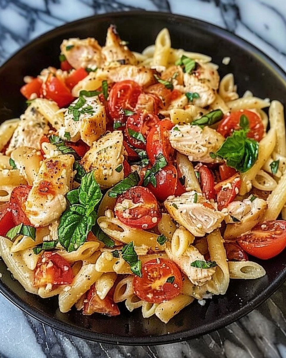 Bruschetta Chicken Pasta