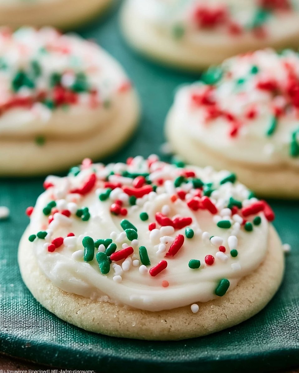 Galletas de azúcar suaves