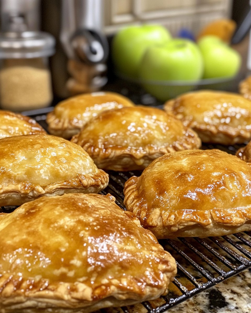 Sweet Air Fryer Apple Pie Bombs