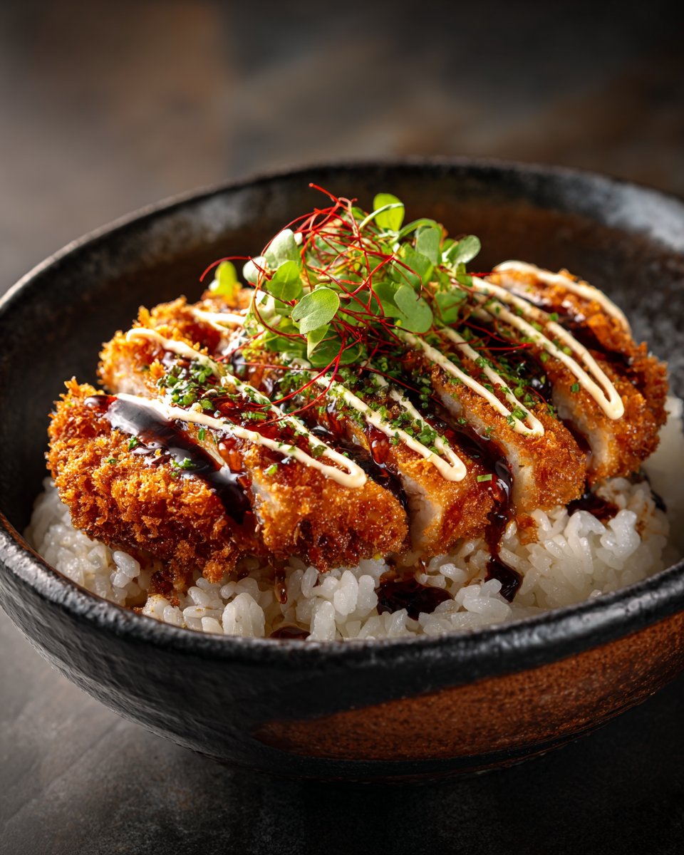 Japanese Katsu Bowls