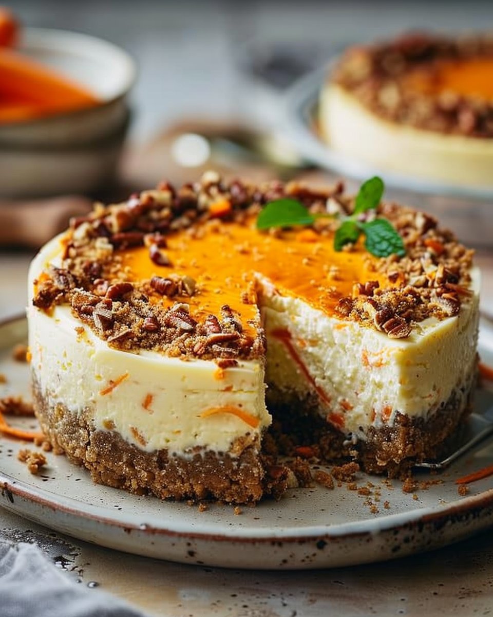 Carrot Cheesecake