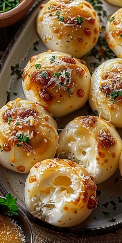 Bombes au Fromage et à l’Ail : la recette apéritif irrésistible et facile