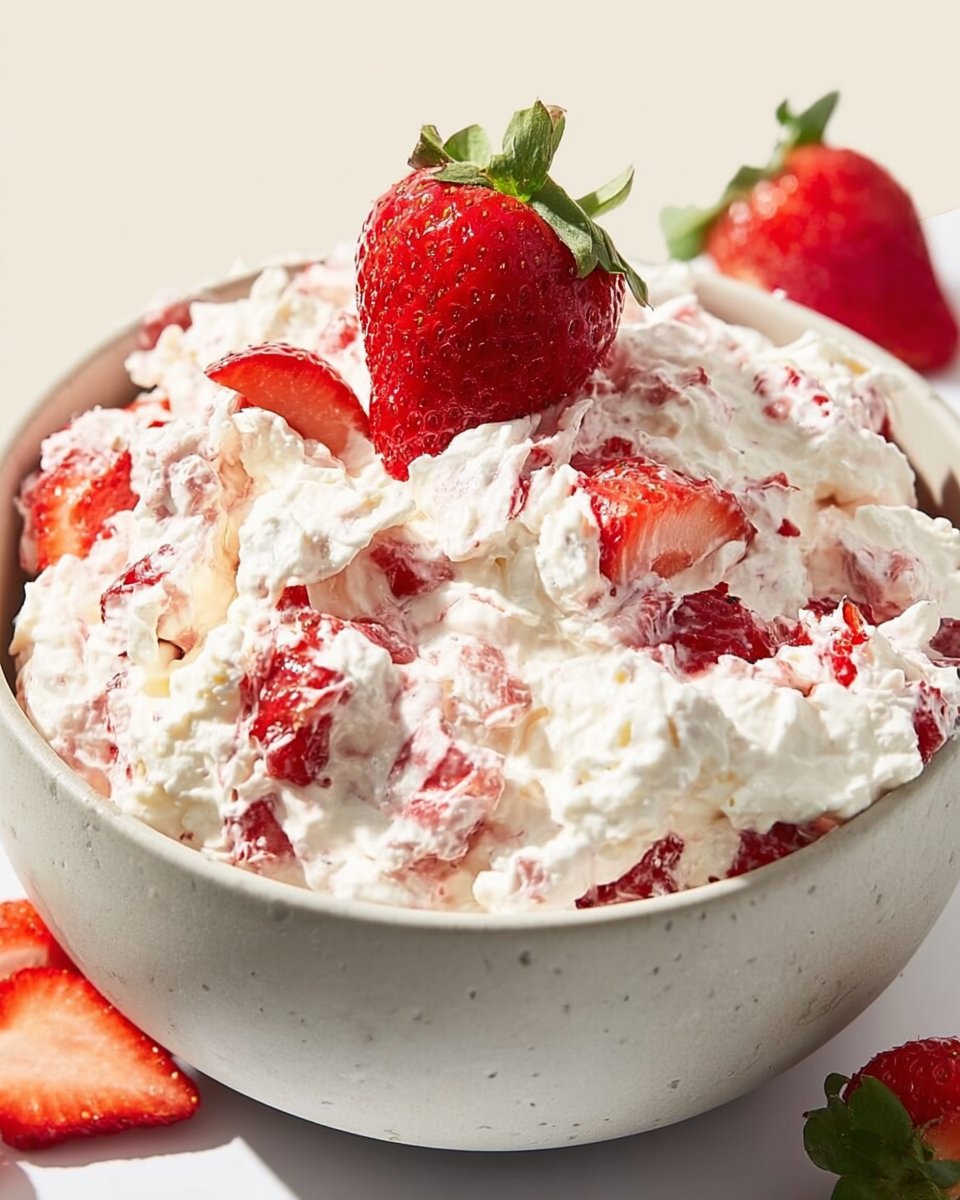 Strawberry Cheesecake Salad