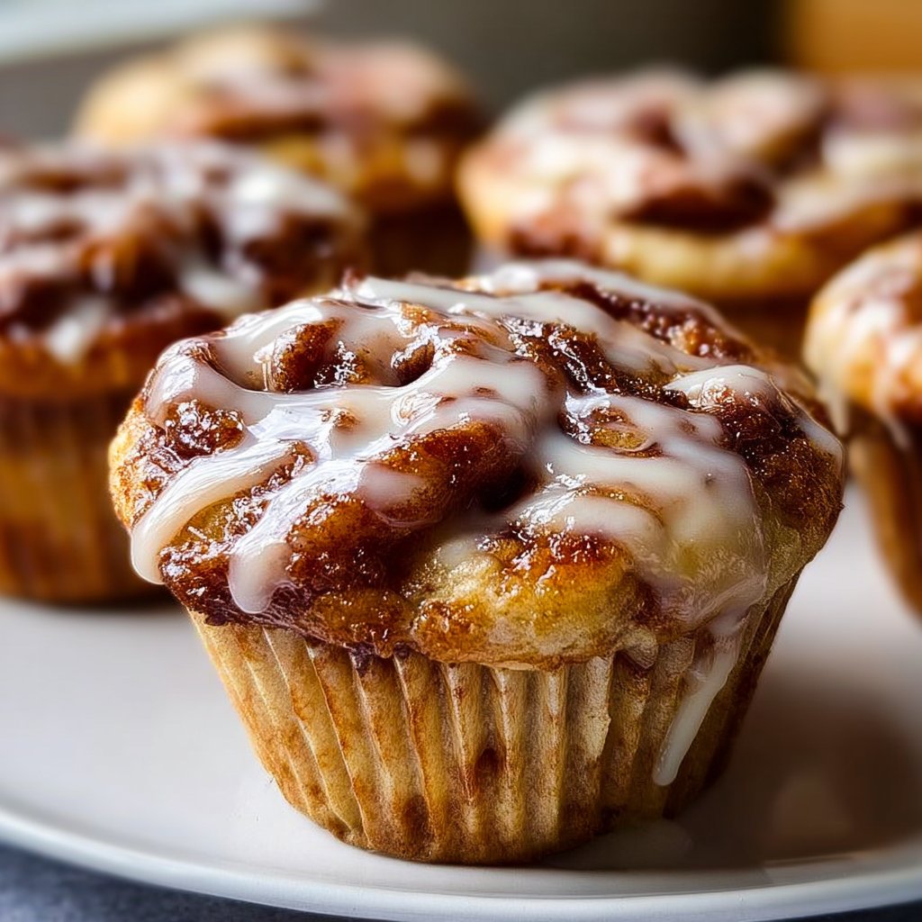 Cinnamon Roll Muffins