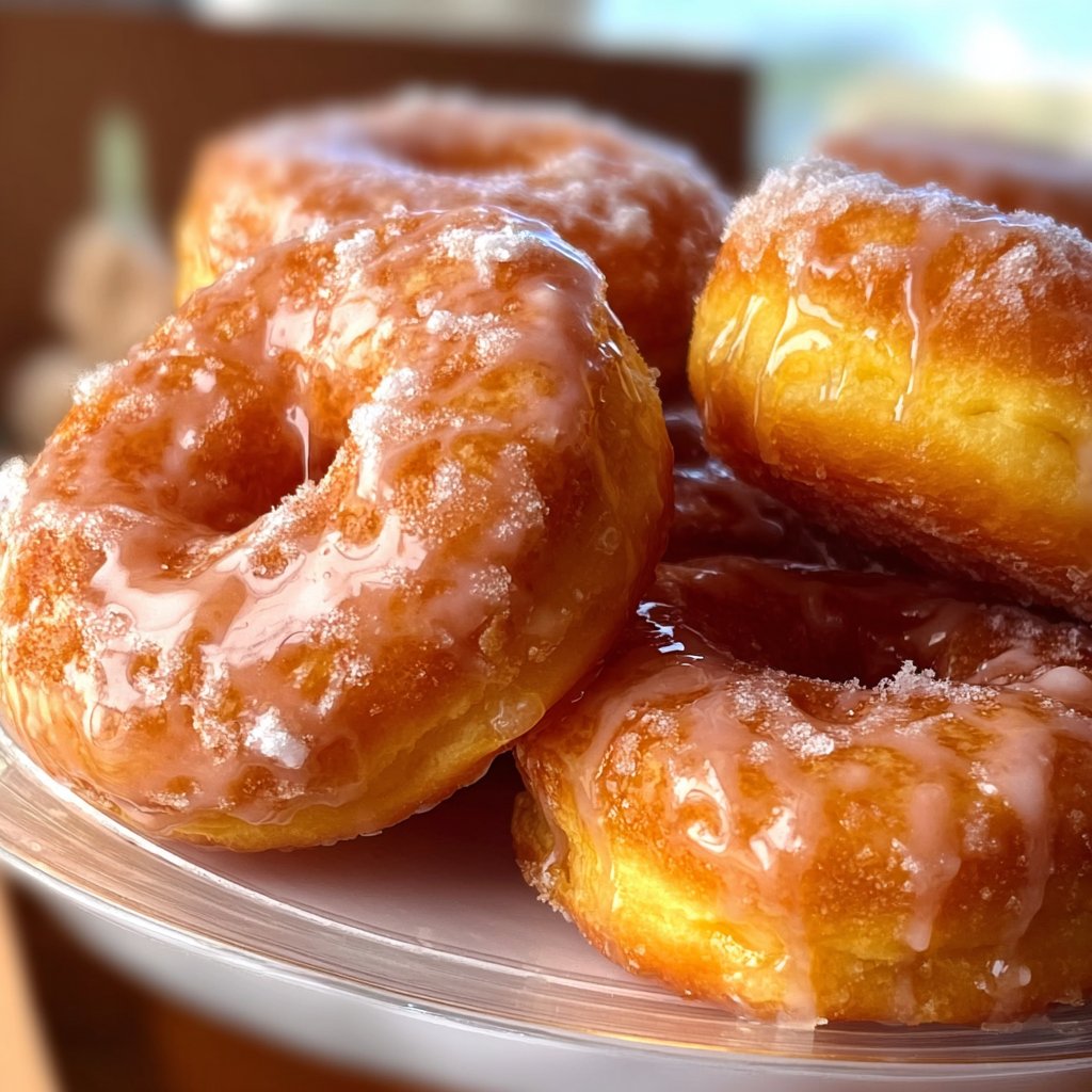 Homemade Filled Doughnuts