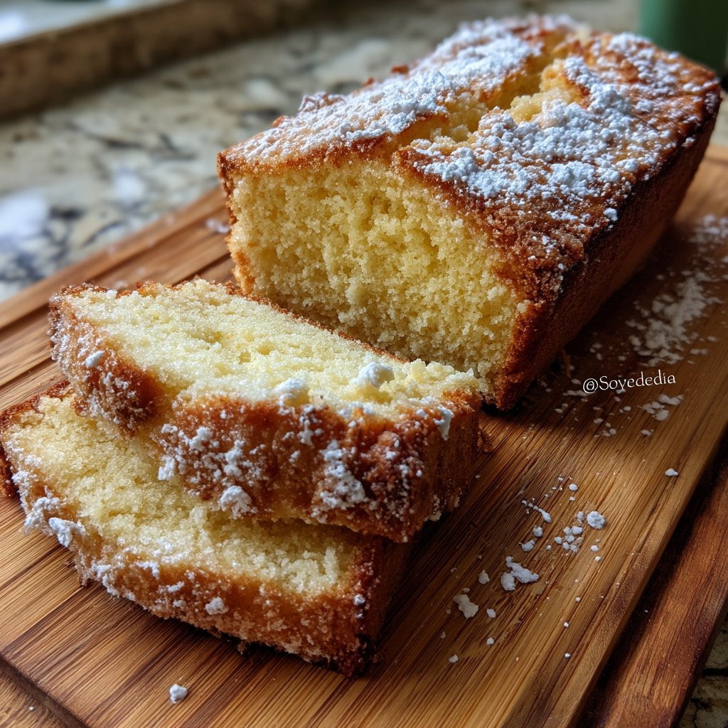 Lemon Ricotta Pound Cake (Starbucks Copycat)