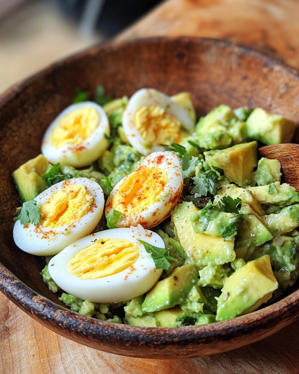 Avocado Egg Salad