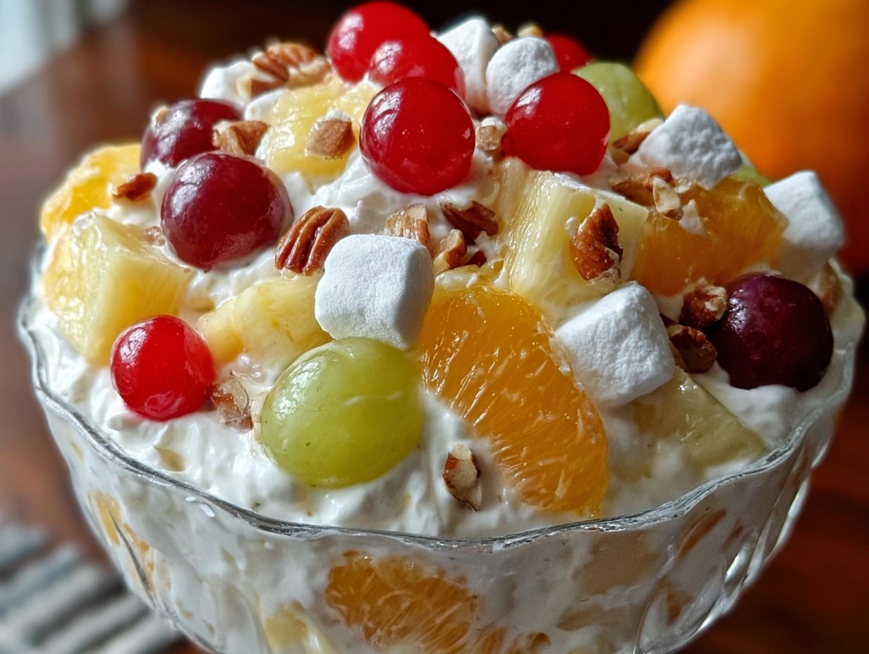 Ambrosia Salad Recipe