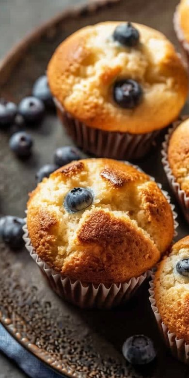 Muffin recipe in Air Fryer, soft and easy to make