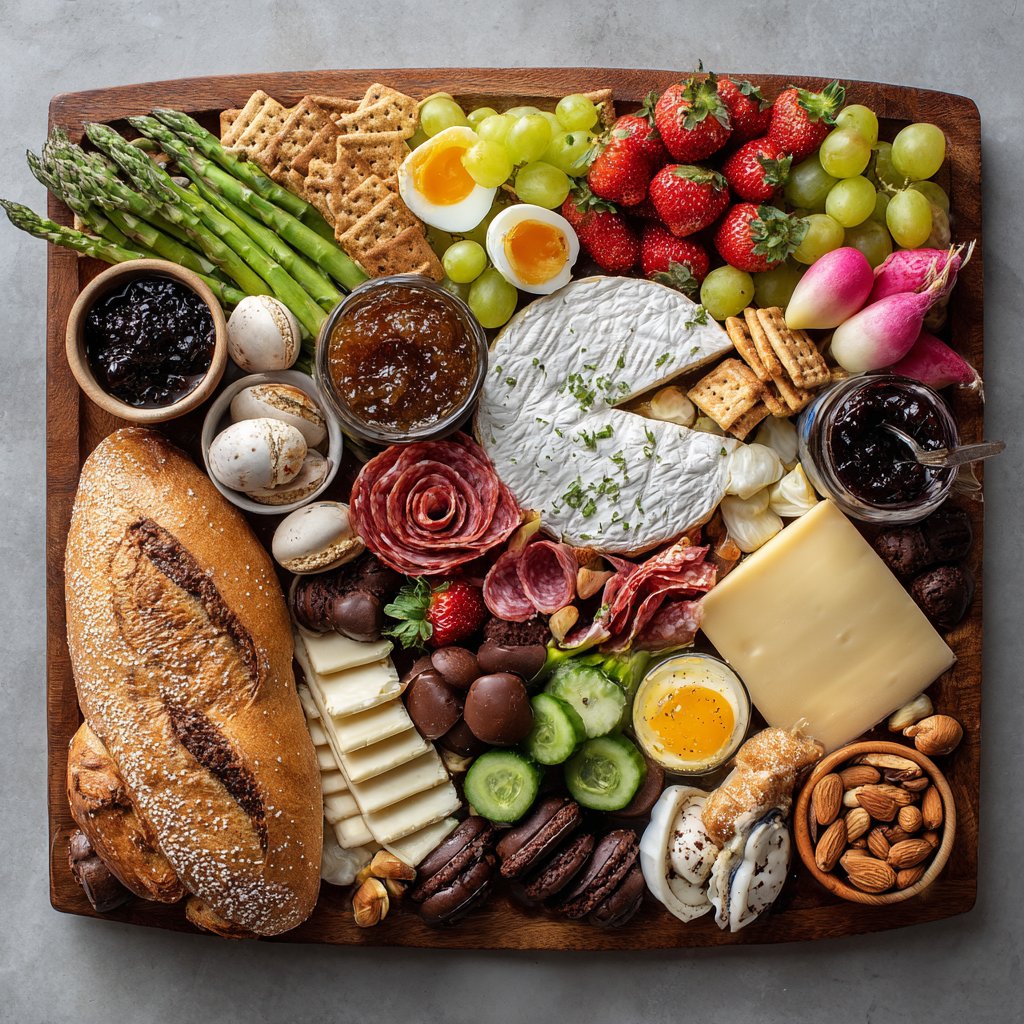 Spring Charcuterie Board