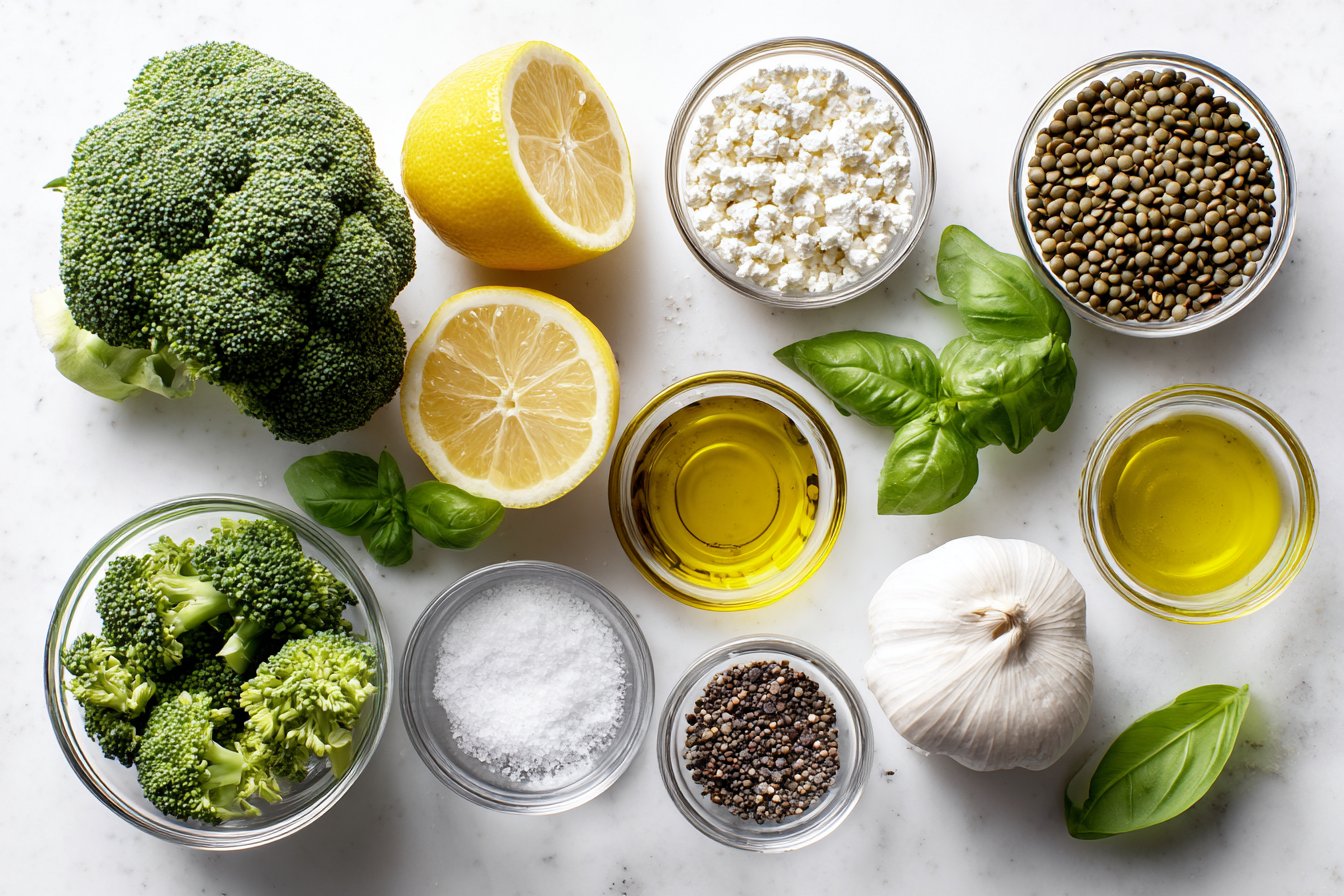 Terrine Gourmande de Brocoli et Lentilles