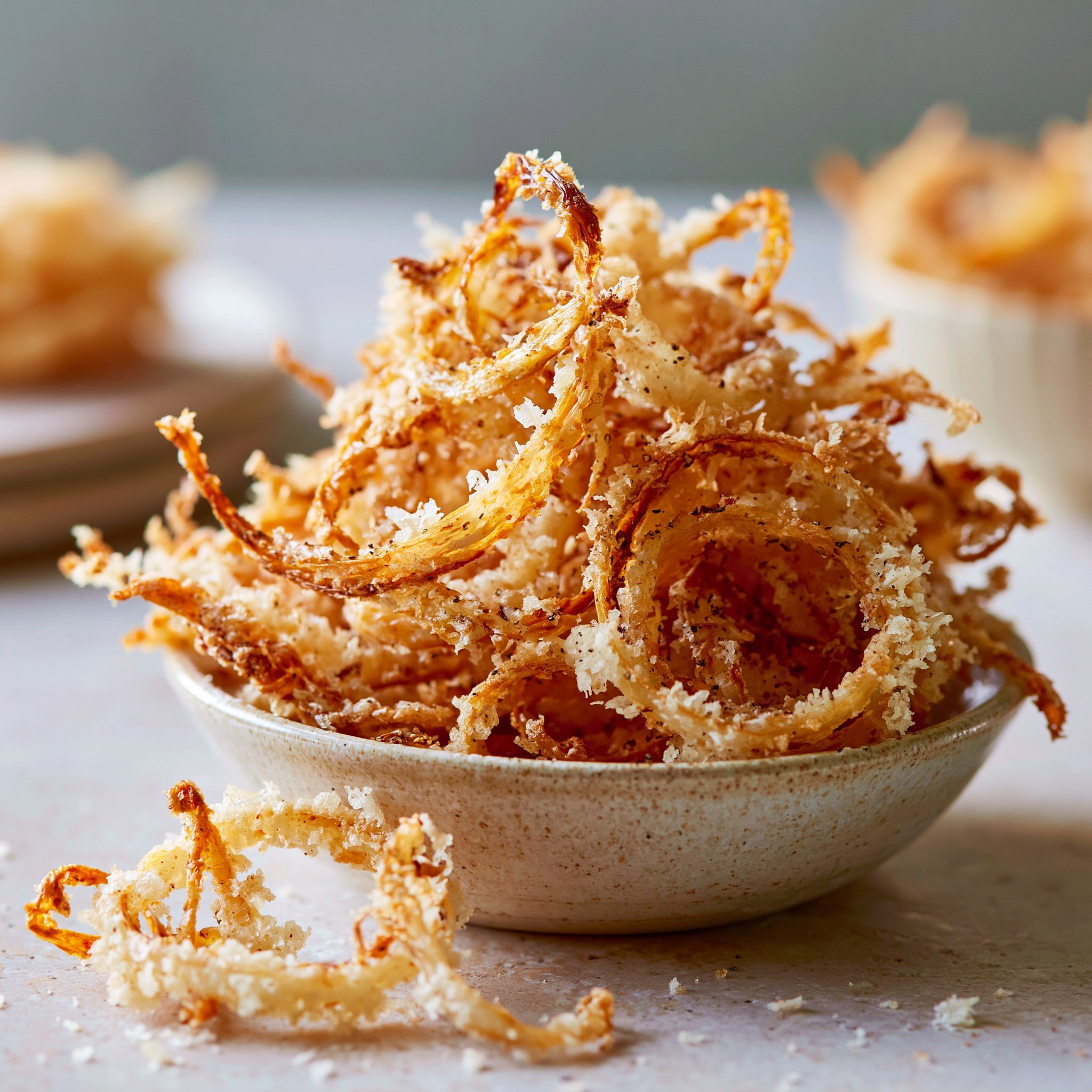 Air Fryer Crispy Onions