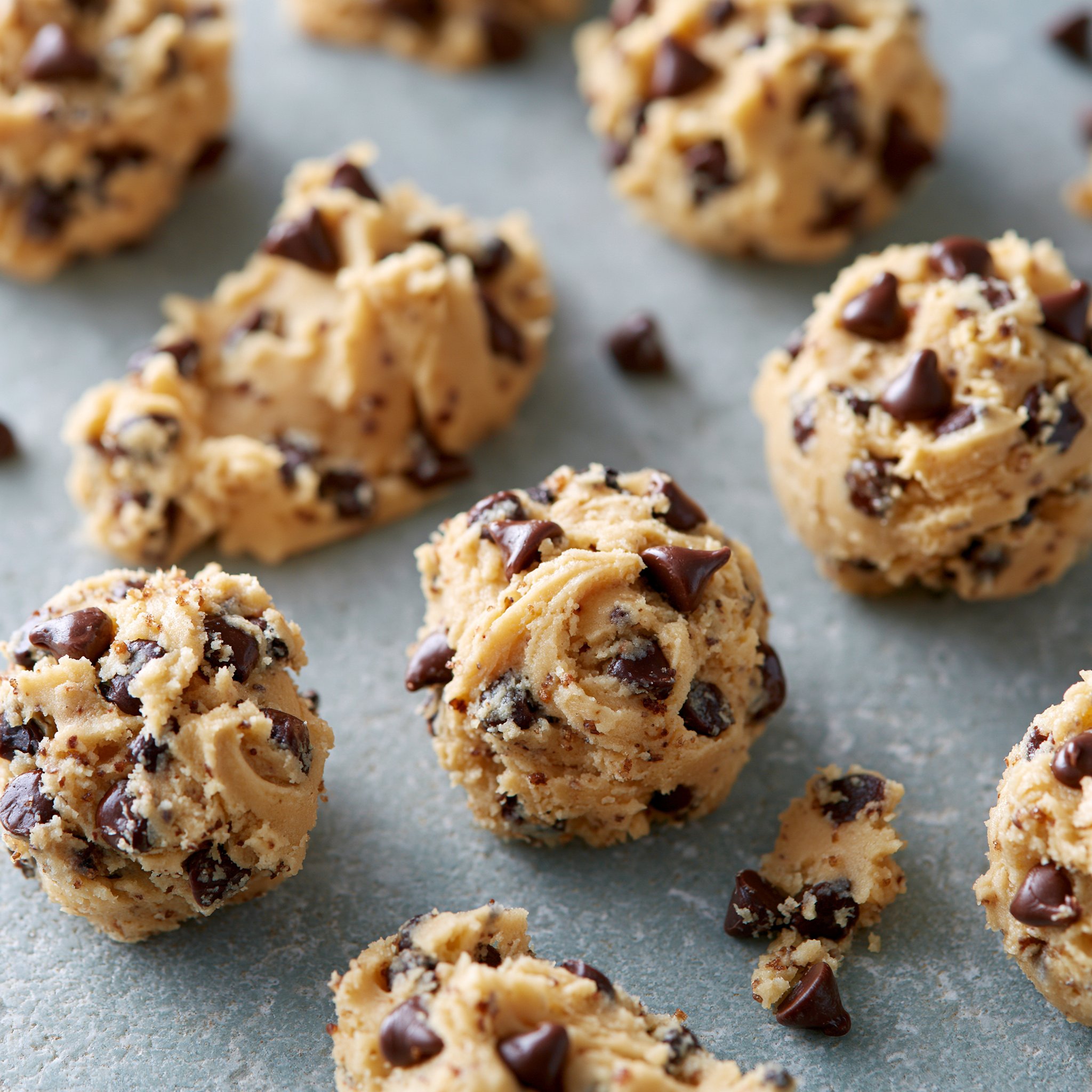 Edible Chocolate Chip Cookie Dough Recipe