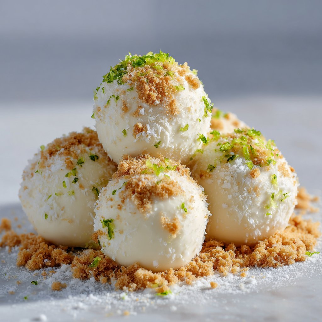 Key Lime Pie Truffles