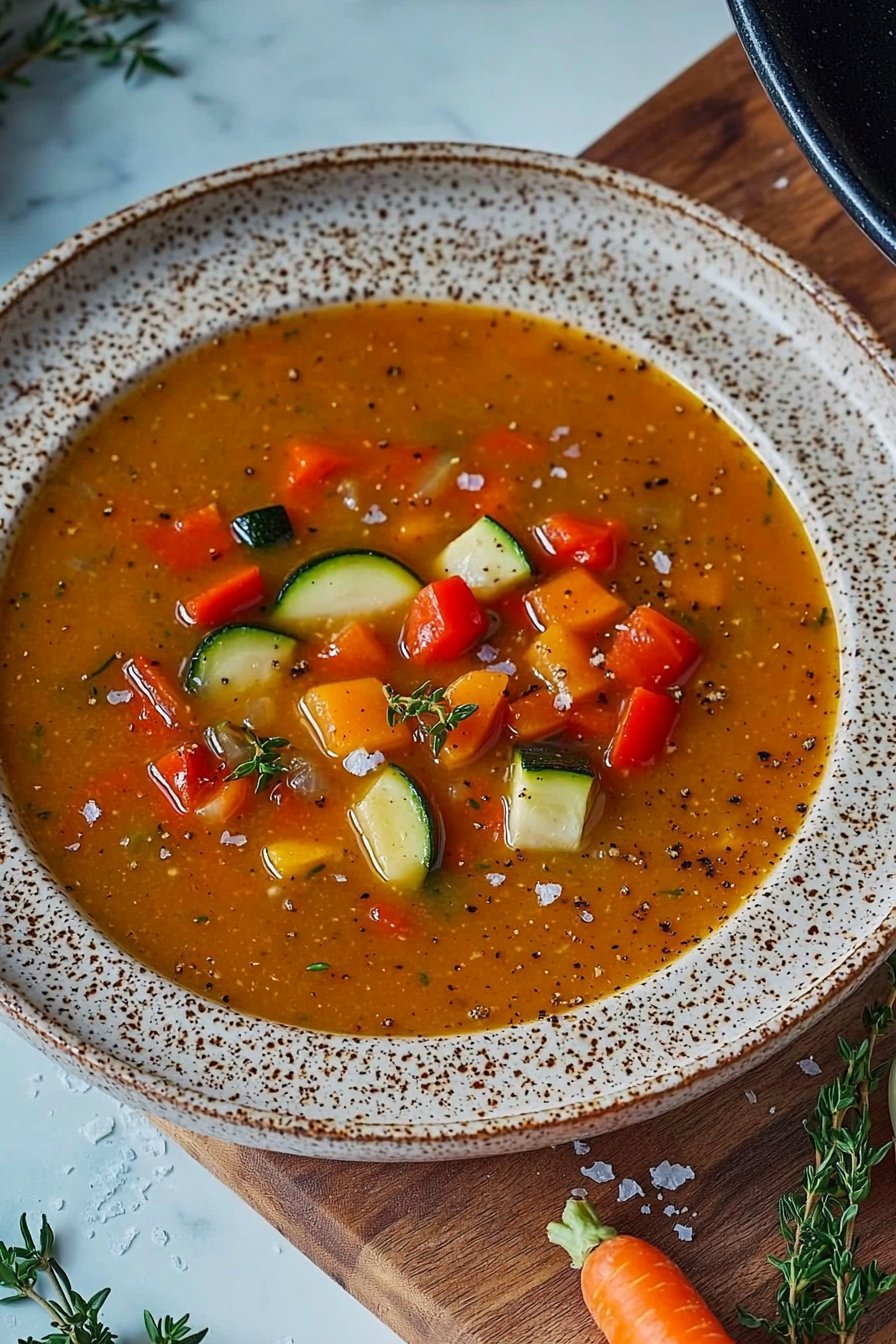 Roasted Vegetable Soup