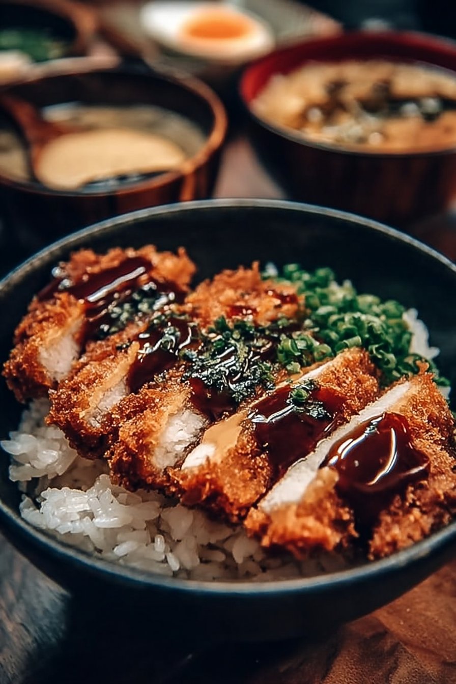 Japanese Katsu Bowls