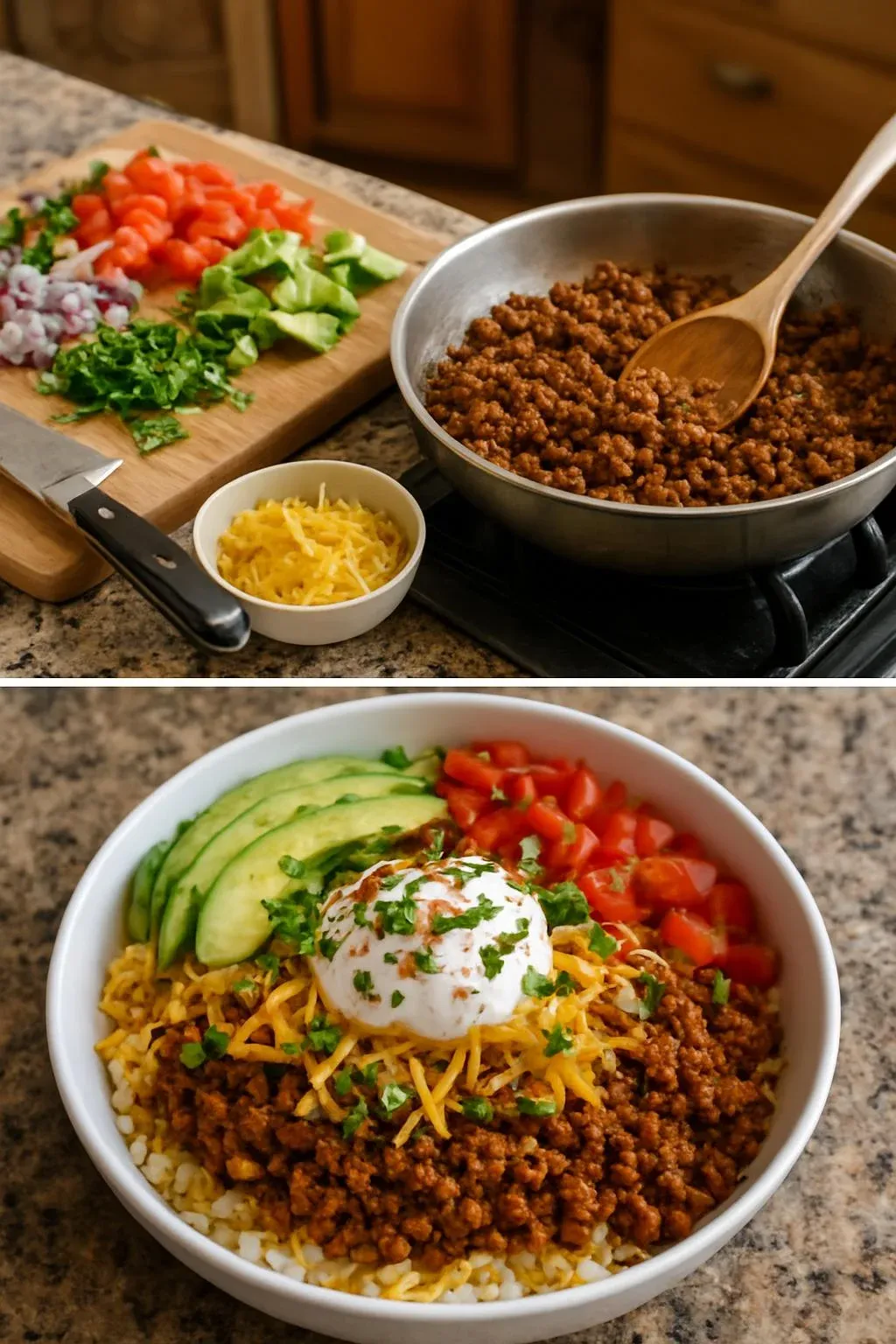 Taco Rice Bowl