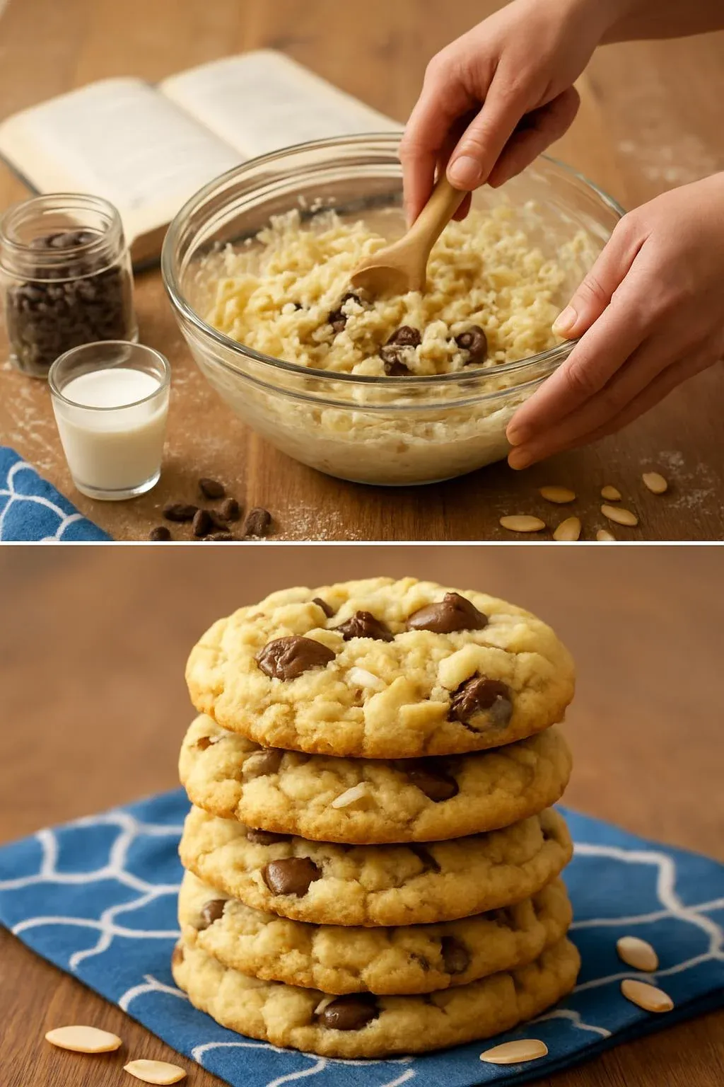 Almond Joy Cookies