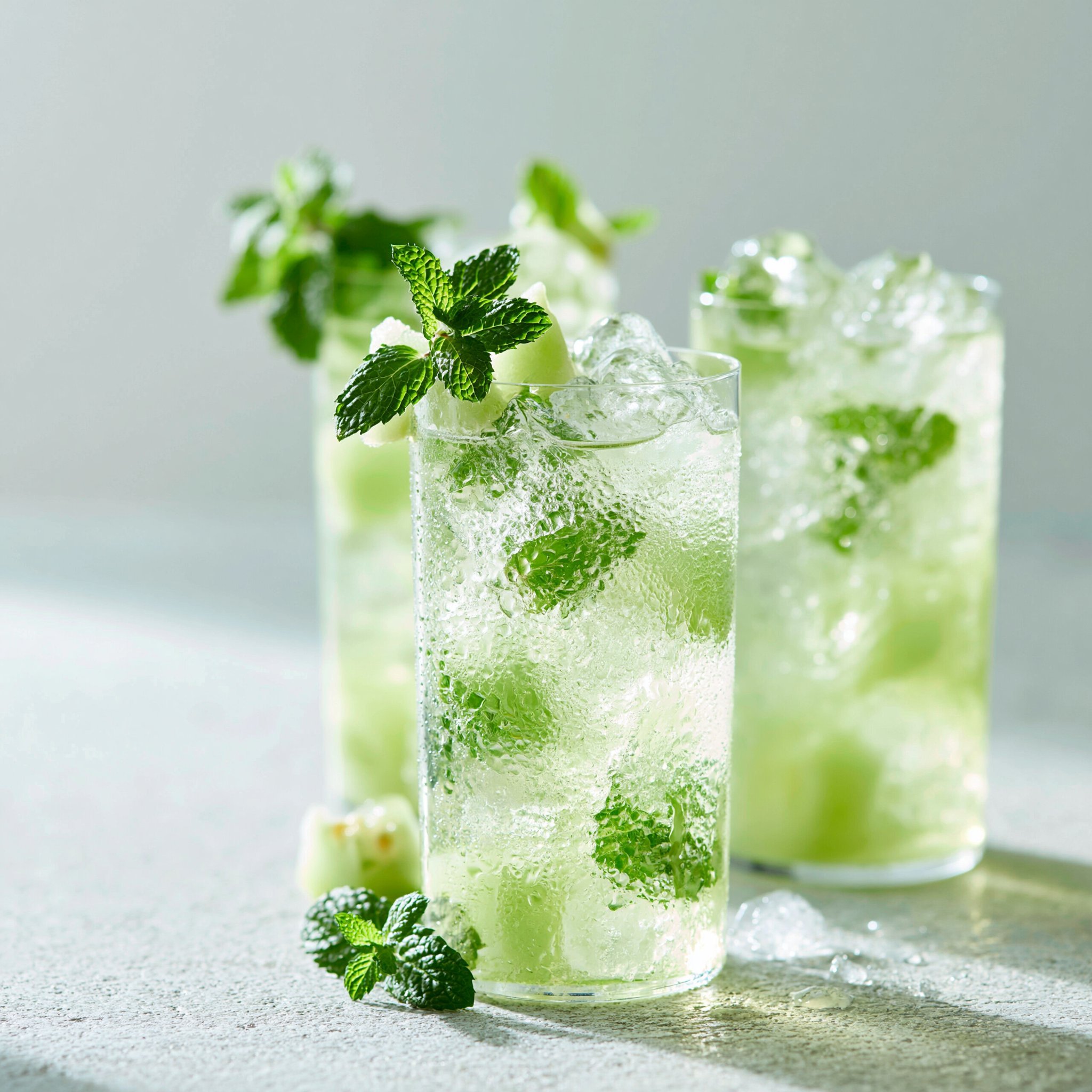 Honeydew Mint Iced Tea