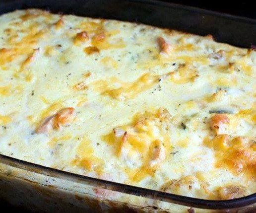 My mom made this recipe all the time when I was growing up and I have always loved it! She made it with a few top secret changes though which is how I prepare it as well. This is my go-to recipe when...