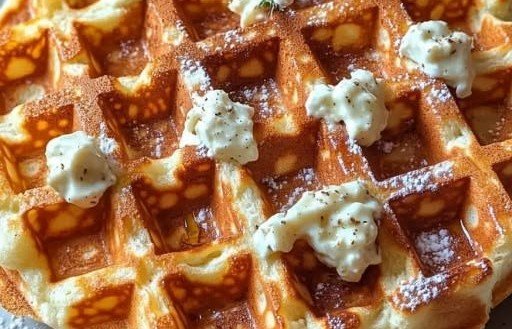 Cottage Cheese Chaffles cottage cheese chaffles Cottage Cheese Chaffles