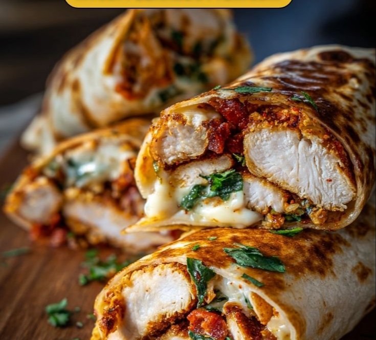 Quick and Tasty Air Fryer Chicken Wraps