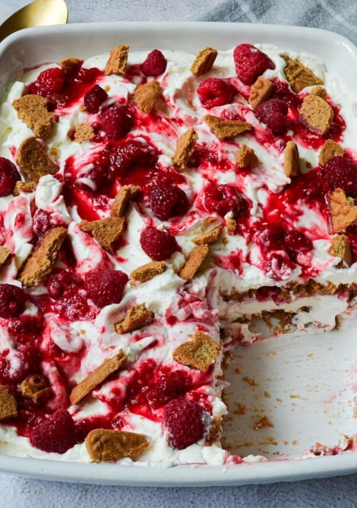 Spekulatius-Himbeer-Tiramisu