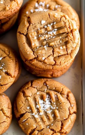 My Favorite Soft & Chewy Peanut Butter Cookies Recipe