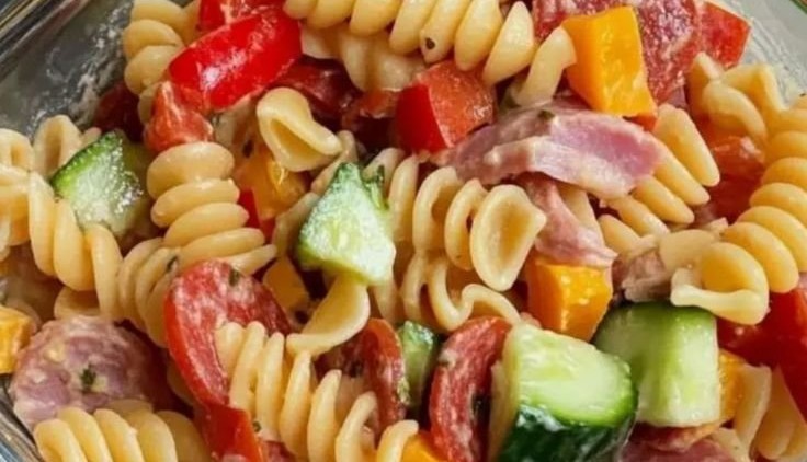 High-Protein Italian Pasta Salad