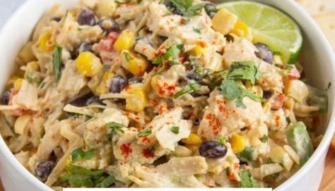 Southwest Chicken Salad