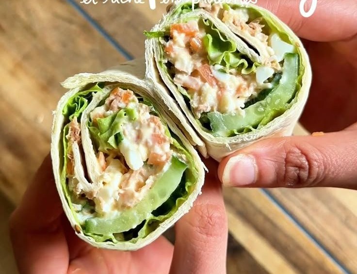 Hi-Protein Healthy Wrap