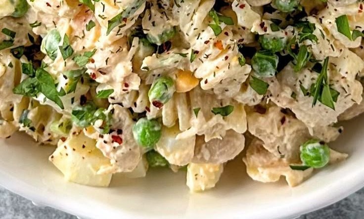 Easy Tuna Pasta Salad