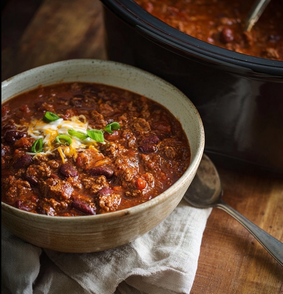 Slow Cooker Chili